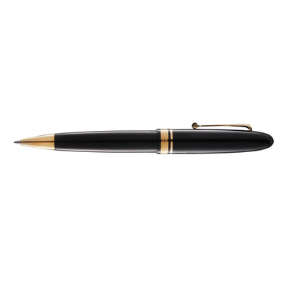 Omas Ogiva Ballpoint Pen - Nera / Gold Trim