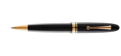 Omas Ogiva Ballpoint Pen - Nera / Gold Trim