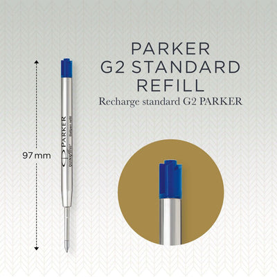 Parker Ballpoint Refill Pack of 3