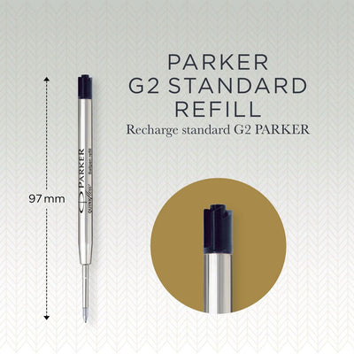 Parker Ballpoint Refill Pack of 3