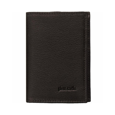 Pierre Cardin RFID Leather Credit Card Wallet 8784 - Black
