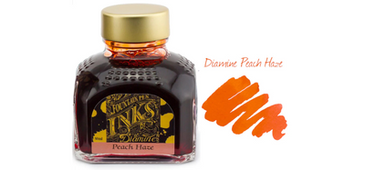 Diamine Ink Bottle 80ml - Orange Shades - Assorted Colours