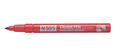 Pentel N50S 1.0MM Permanent Marker Fine