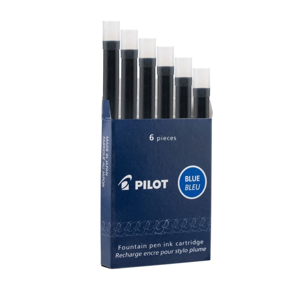 Pilot IC-50 Ink Cartridges Pack of 6 - Assorted Colours