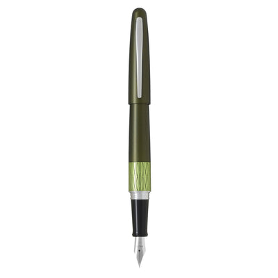 Pilot Metropolitan MR Chanomegumi Fountain Pen - Deep Green
