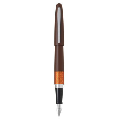 Pilot Metropolitan MR Chanomegumi Fountain Pen - Roasted Green Tea