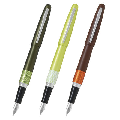 Pilot Metropolitan MR Chanomegumi Fountain Pen - Roasted Green Tea