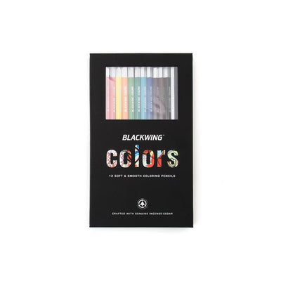 Blackwing Colour Pencils Pack of 12