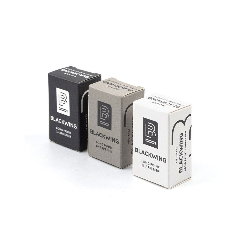 Blackwing Two-Step Pencil Sharpener - Grey