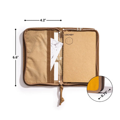 LOCHBY Pocket Journal - Mustard