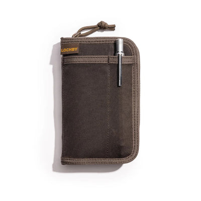 LOCHBY Pocket Journal - Brown