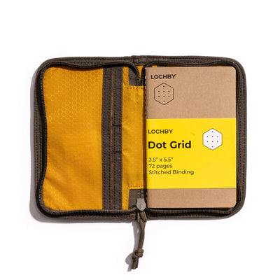 LOCHBY Pocket Journal - Brown