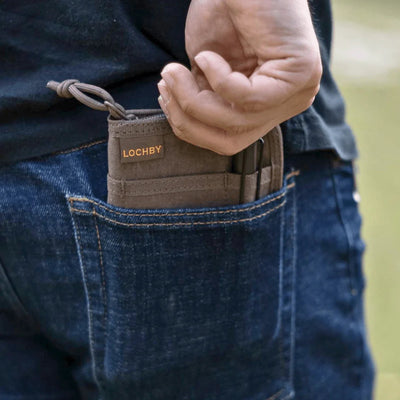 LOCHBY Pocket Journal - Brown