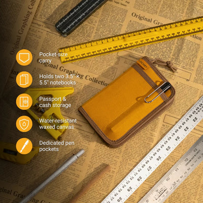 LOCHBY Pocket Journal - Mustard