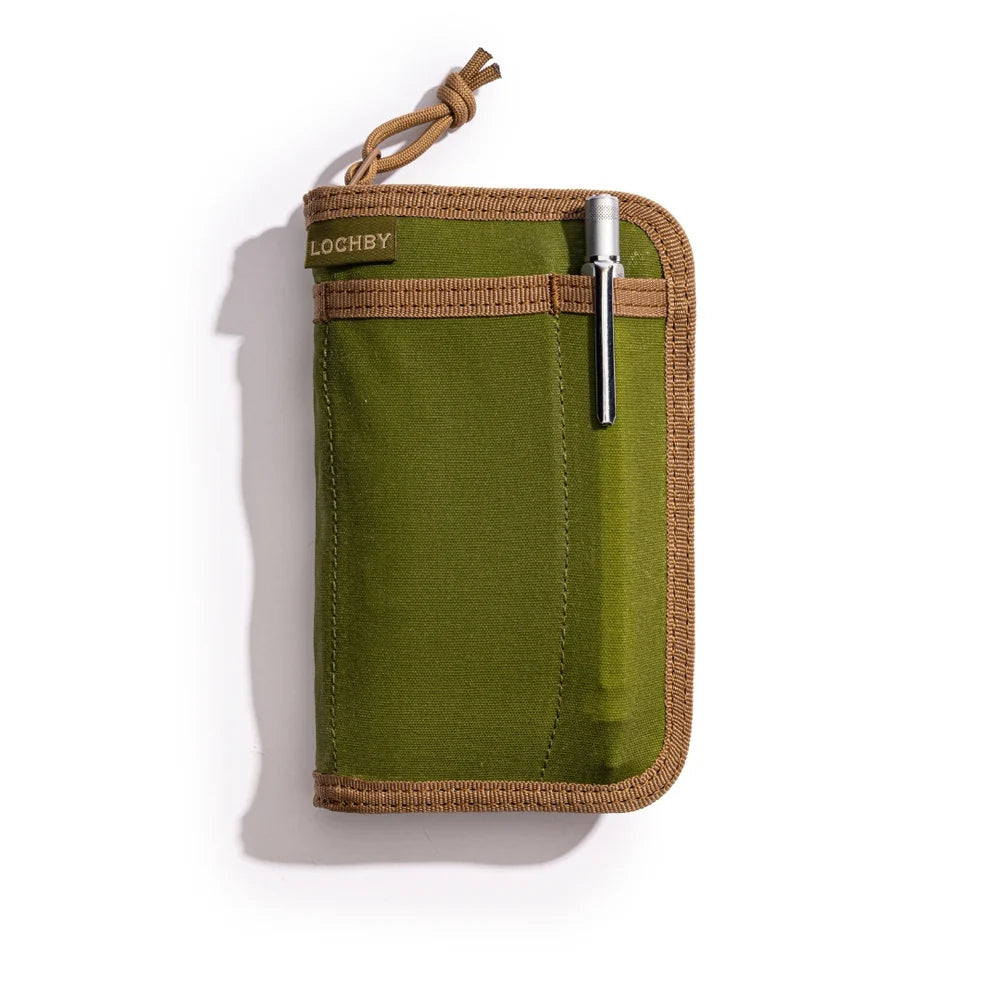 LOCHBY Pocket Journal - Olive