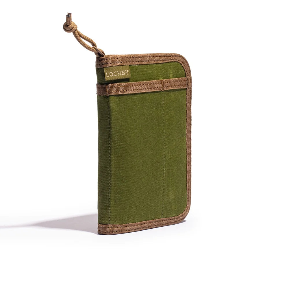 LOCHBY Pocket Journal - Olive