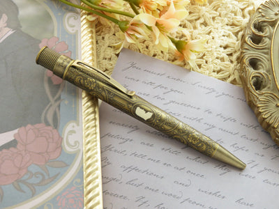 Retro 51 Tornado Literary Collection Rollerball - Pride and Prejudice