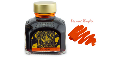 Diamine Ink Bottle 80ml - Orange Shades - Assorted Colours