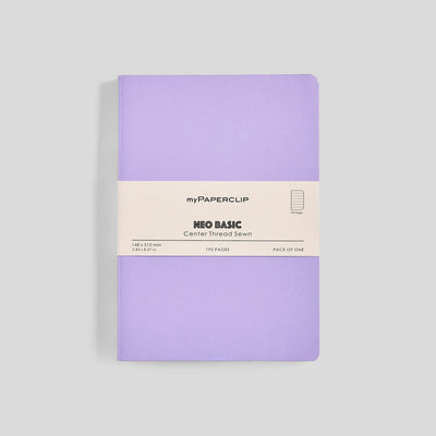 myPAPERCLIP Neo Basic Series Notebook A5 - Ruled