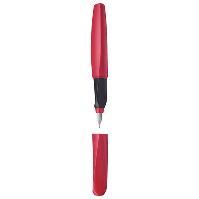 Pelikan Twist Fountain Pen - Fiery Red