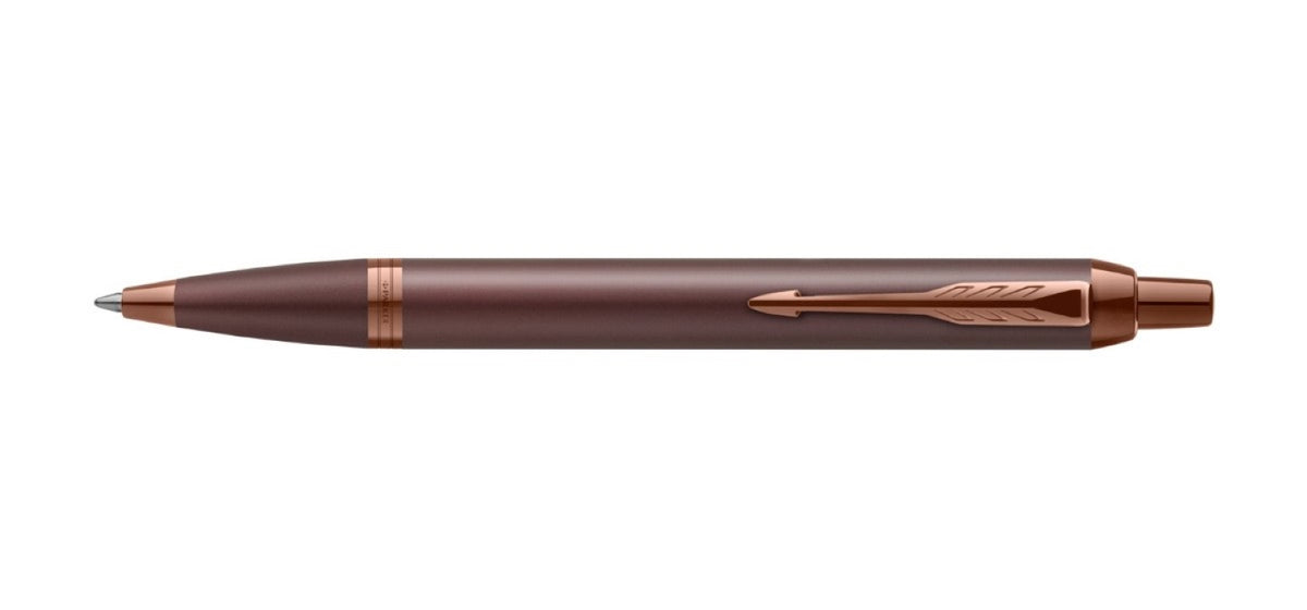 Parker IM Ballpoint Pen - Monochrome Burgundy