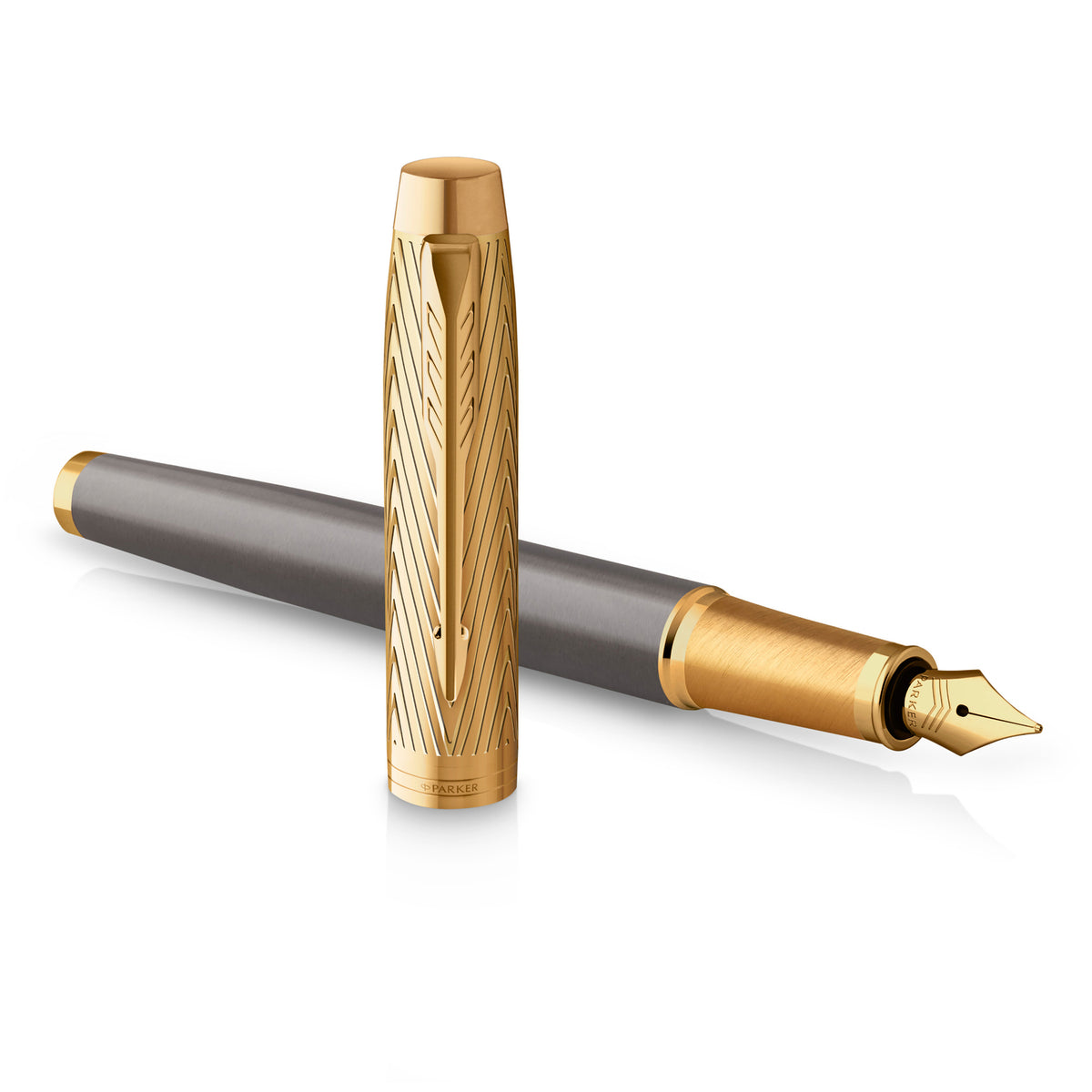Parker IM Fountain Pen - Parker Pioneers Collection - Special Edition
