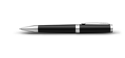 Parker Ingenuity Ballpoint Pen - Black Lacquer / Palladium Trim