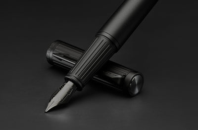 Parker Ingenuity Fountain Pen - Matte Black / Black Trim