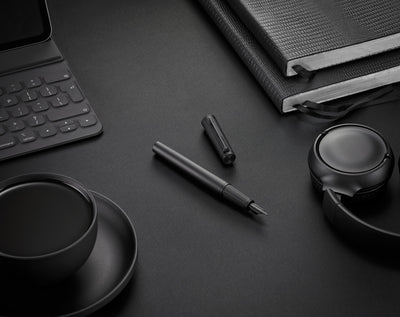Parker Ingenuity Fountain Pen - Matte Black / Black Trim