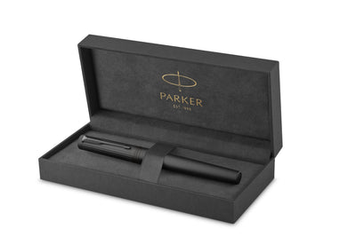 Parker Ingenuity Fountain Pen - Matte Black / Black Trim