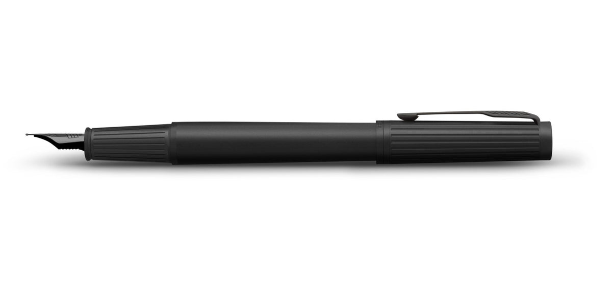 Parker Ingenuity Fountain Pen - Matte Black / Black Trim