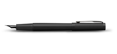 Parker Ingenuity Fountain Pen - Matte Black / Black Trim
