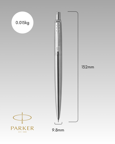 Parker Jotter Mechanical Pencil 0.5mm - Stainless Steel / Chrome Trim