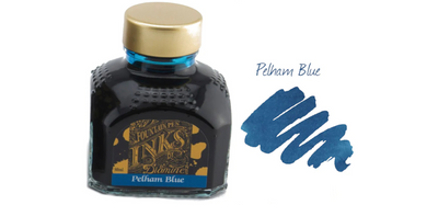 Diamine Ink Bottle 80ml - Blue Shades - Assorted Colours