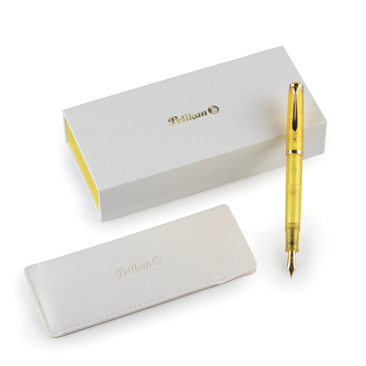 Pelikan Classic M 200 Fountain Pen - Pyrite - Special Edition