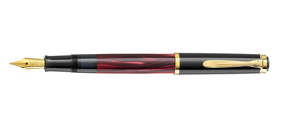 Pelikan Classic M 200 Fountain Pen - Red Marble - Special Edition