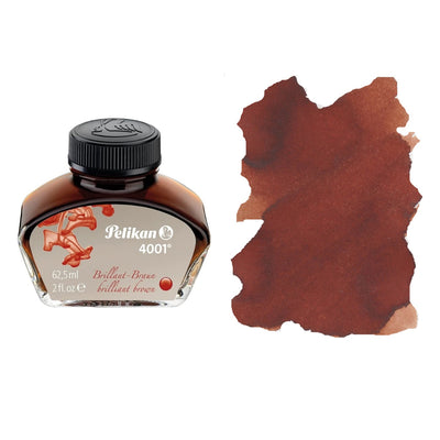 Pelikan 4001 Ink Bottle 62.5ml - Assorted Colours