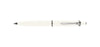 Pelikan K 205 Classic Ballpoint Pen - White / Silver Trim