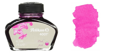Pelikan 4001 Ink Bottle 62.5ml - Assorted Colours