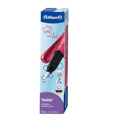 Pelikan Twist Fountain Pen - Fresh Melon