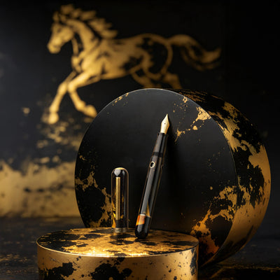Nahvalur Pen of the Year 2026 Fountain Pen - Horse - Limited Edition