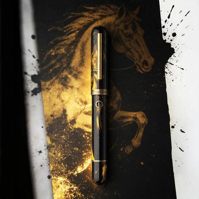 Nahvalur Pen of the Year 2026 Fountain Pen - Horse - Limited Edition