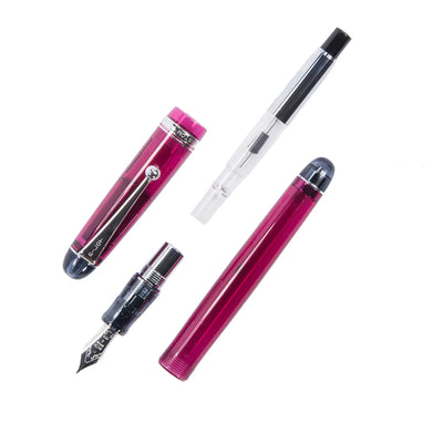 Pilot Custom 74 Fountain Pen - Wine Red