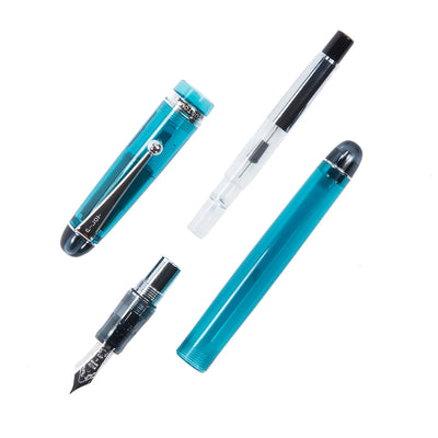 Pilot Custom 74 Fountain Pen - Turquoise Green