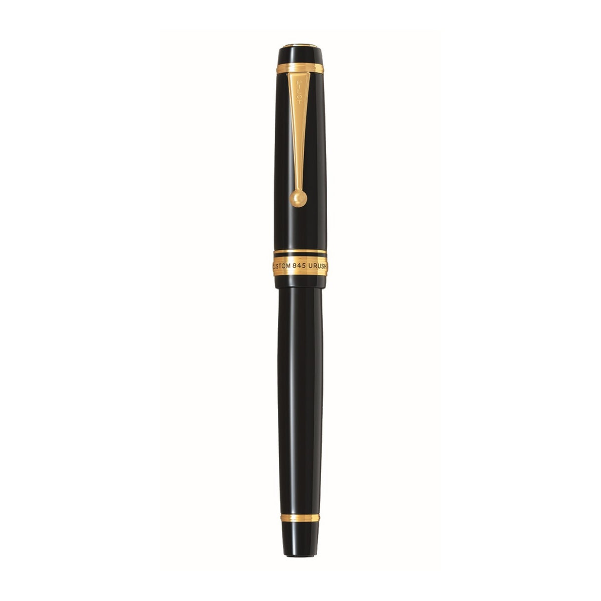 Pilot Custom 845 Urushi Fountain Pen - Black