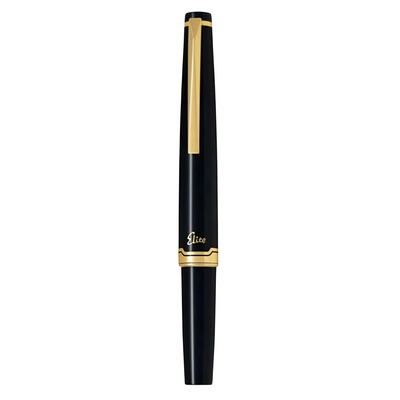 Pilot E95s Fountain Pen - Black / Gold Trim