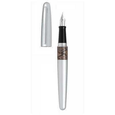 Pilot Metropolitan MR2 Fountain Pen - Silver Python