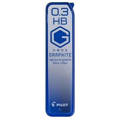 Pilot Neox Leads 0.3mm Pack of 20