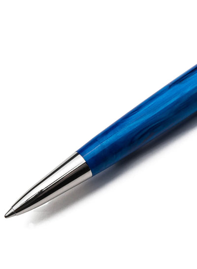 Pineider Avatar UR Ballpoint Pen - Neptune Blue