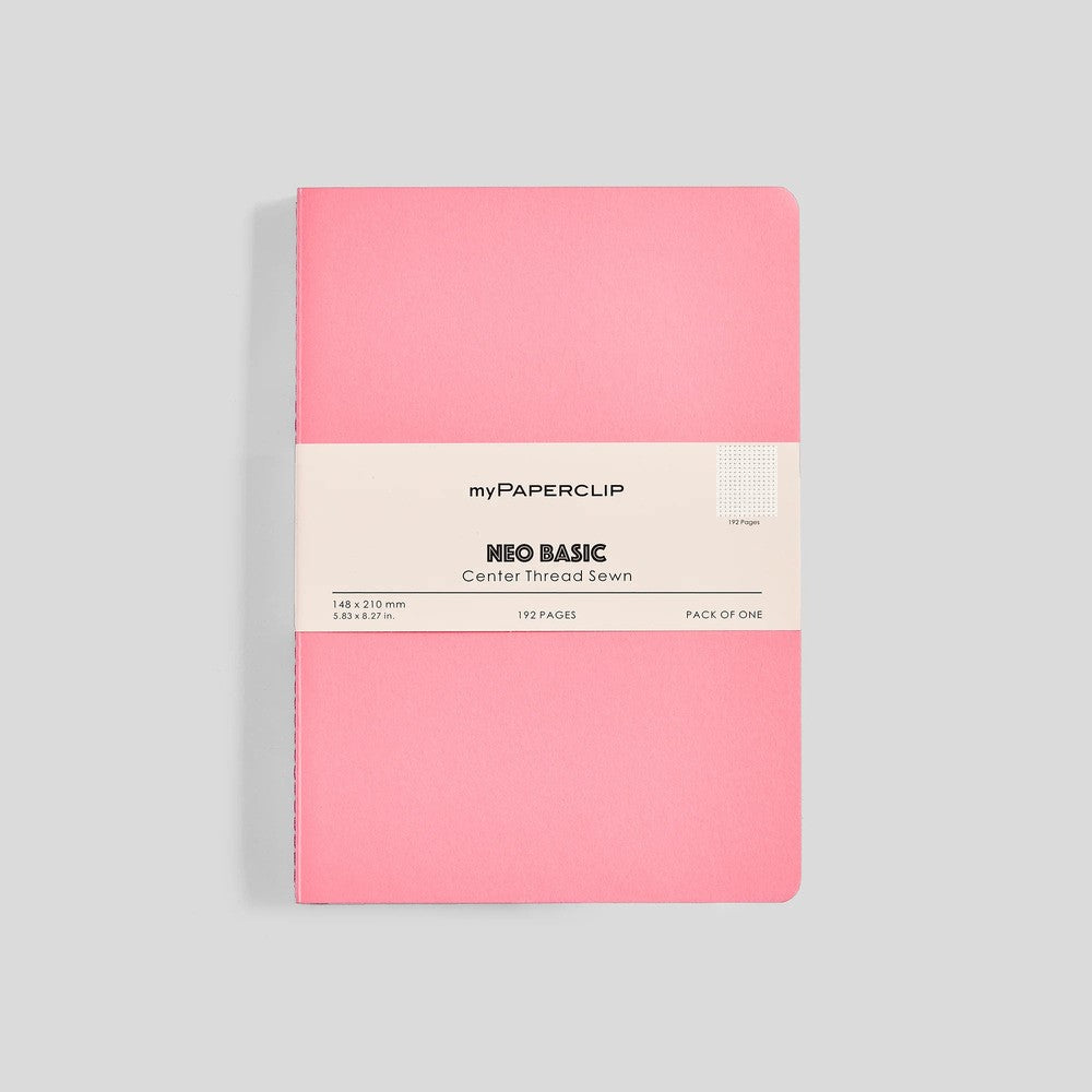 myPAPERCLIP Neo Basic Series Notebook A5 - Dotted